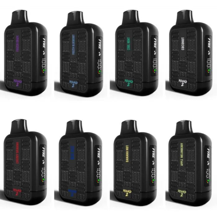 Tyson 2.0 Round 2 Vape Mike Tyson Vapes