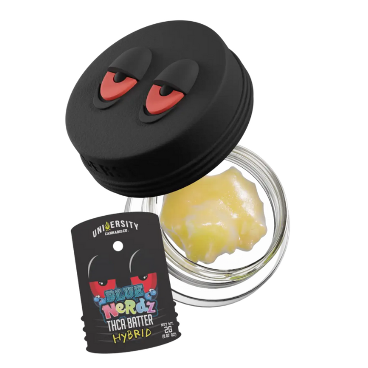 University THC-A Live Badder Dabs - 2g - Smoke empire