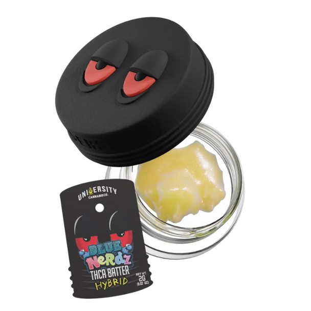 University THC-A Live Badder Dabs - 2g - Smoke empire