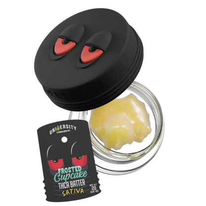 University THC-A Live Badder Dabs - 2g - Smoke empire
