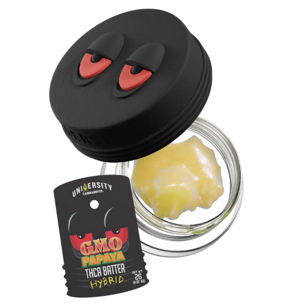 University THC-A Live Badder Dabs - 2g - Smoke empire