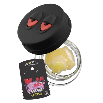 University THC-A Live Badder Dabs - 2g - Smoke empire