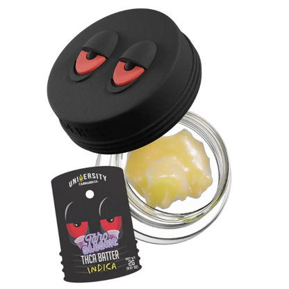 University THC-A Live Badder Dabs - 2g - Smoke empire