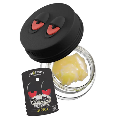 University THC-A Live Badder Dabs - 2g - Smoke empire