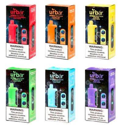 Urbar Hydra 15000 Vape Urbar