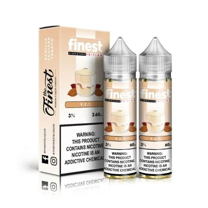 V.C.T (Vanilla Custard Tobacco) E-Liquid by The Finest
