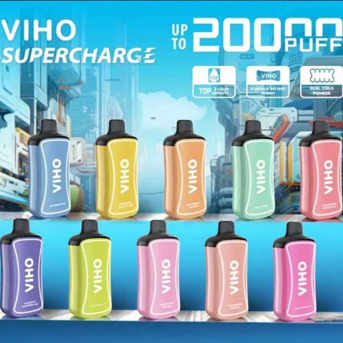 VIHO Supercharge 20K Vape VIHO Vapes