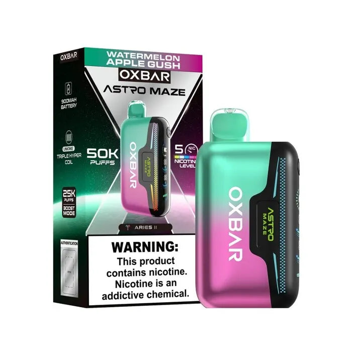 OXBAR ASTRO MAZE 50K Vape OXBar Vapes