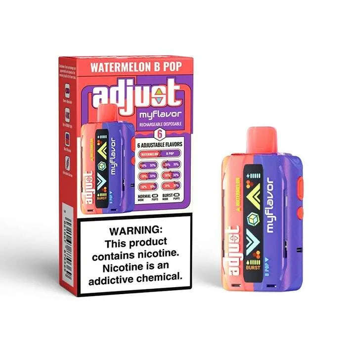Adjust MyFlavor 40K Vape Adjust Vape