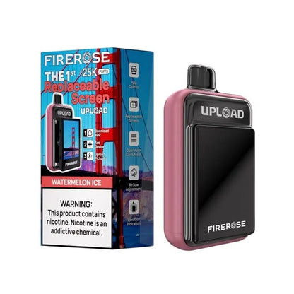 Watermelon-Ice-Firerose-Upload-25K-Vape-Flavor