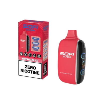 Sofi Surge 25000 Zero Nicotine Vape SOFI