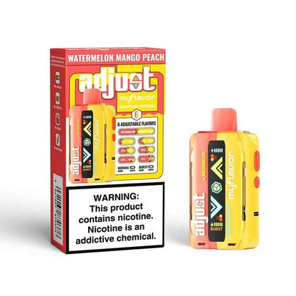 Adjust MyFlavor 40K Vape Adjust Vape