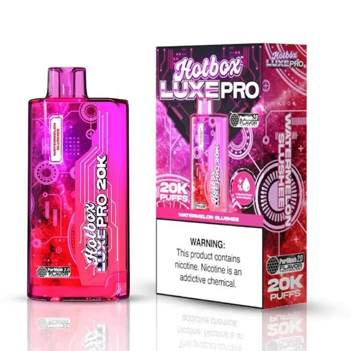 HotBox Luxe Pro 20000 Vape Puff