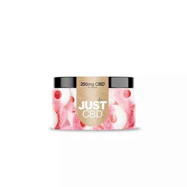 Just CBD Gummies 250mg Jar - Smoke empire