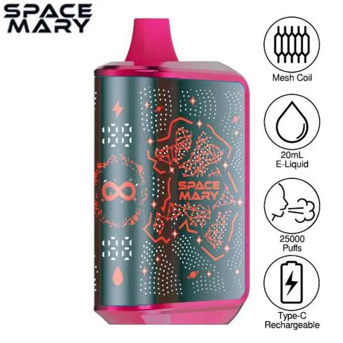 Space Mary MA25000 Vape Space Mary Vapes