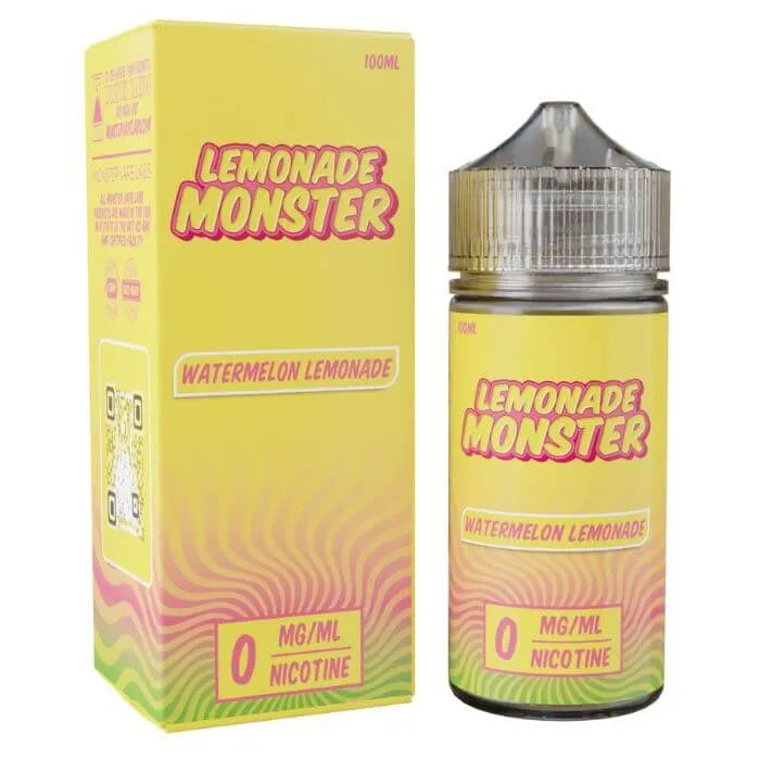 Watermelon Lemonade E-Liquid by Lemonade Monster_0MG