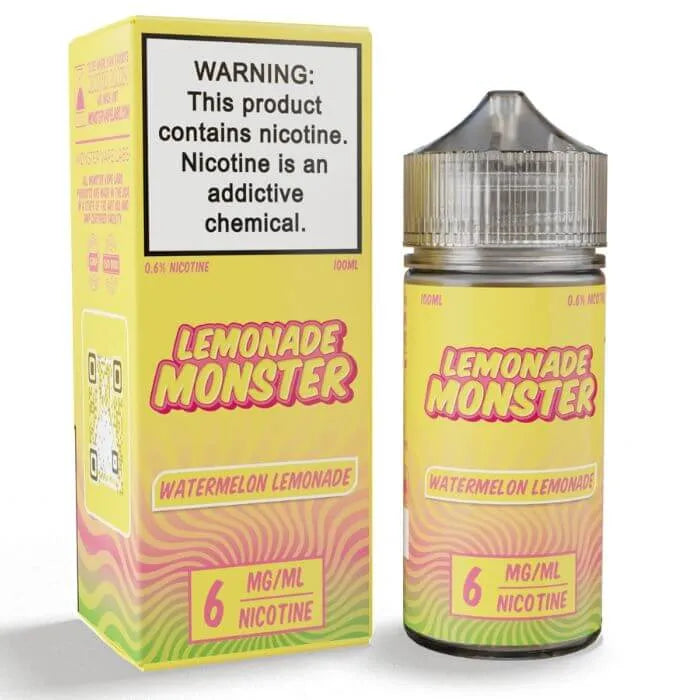 Watermelon Lemonade E-Liquid by Lemonade Monster Monster Vape Labs