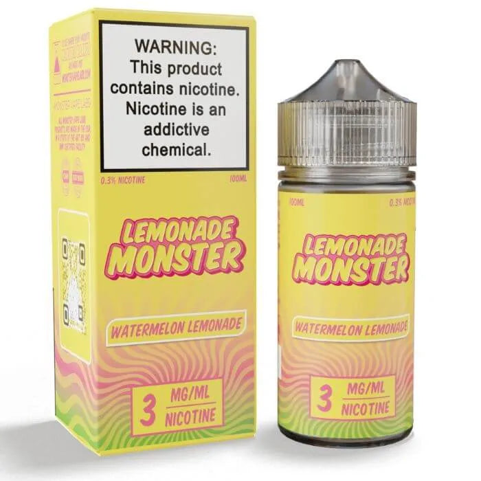 Watermelon Lemonade E-Liquid by Lemonade Monster Monster Vape Labs