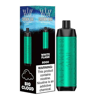 Al Fakher Crown Bar Vape Al Fakher