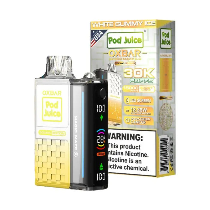OXBAR Magic Maze 2.0 30000 Puff Vape OXBar Vapes