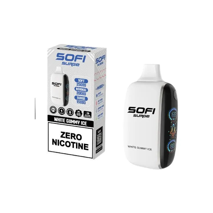 Sofi Surge 25000 Zero Nicotine Vape SOFI