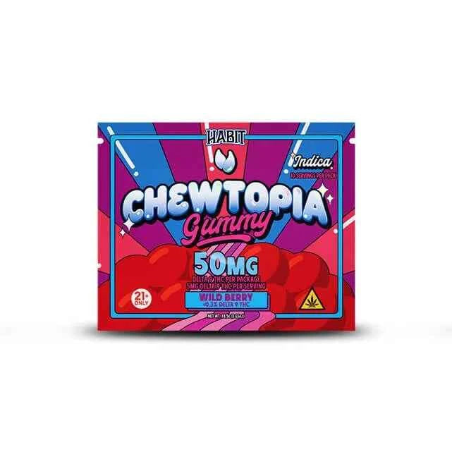 Habit Chewtopia 50mg D9 Gummies