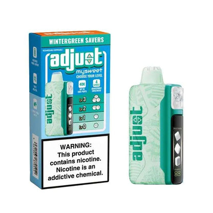 Adjust MySweet 40000 Vape Adjust Vape