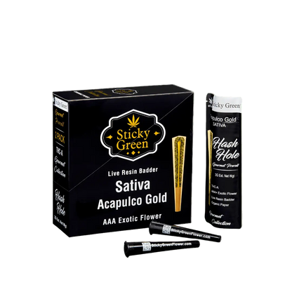 Acapulco Gold Hash Hole Pre Rolls (Sativa) - Smoke empire