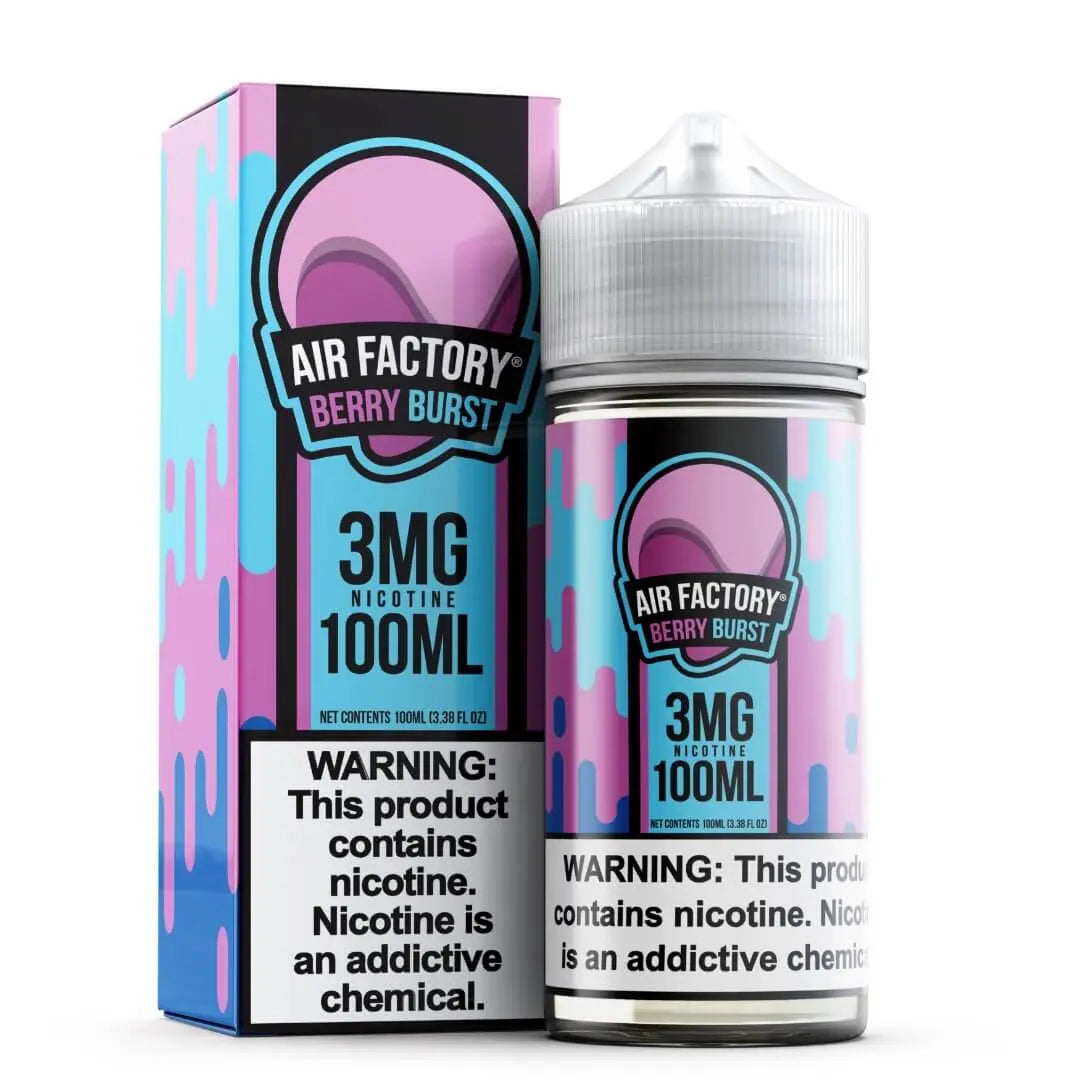 Air Factory Berry Burst eJuice - Smoke empire
