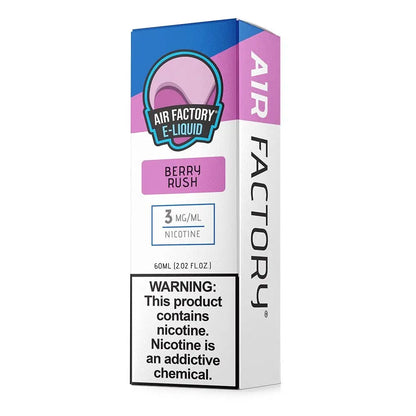 Air Factory Berry Rush eJuice - Smoke empire