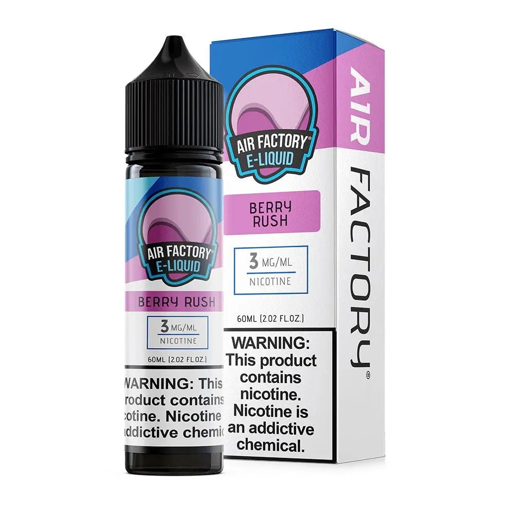 Air Factory Berry Rush eJuice - Smoke empire