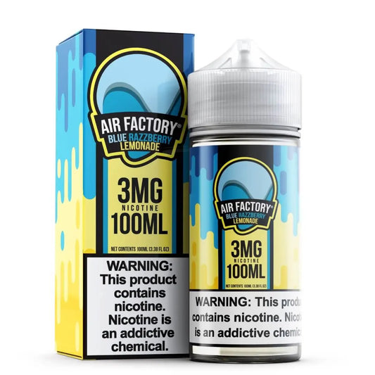 Air Factory Blue Razzberry Lemonade eJuice - Smoke empire