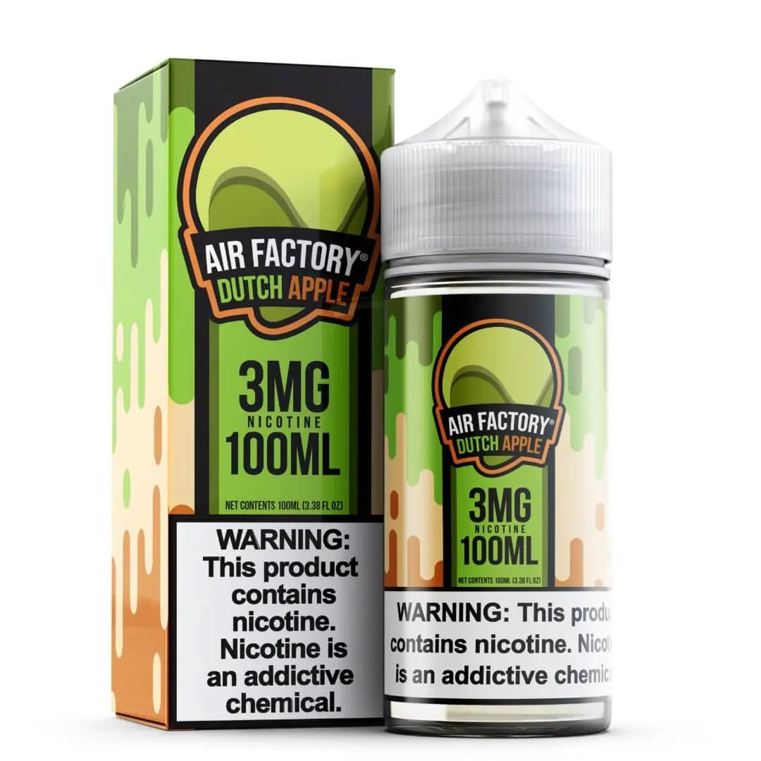Air Factory Dutch Apple eJuice - Smoke empire