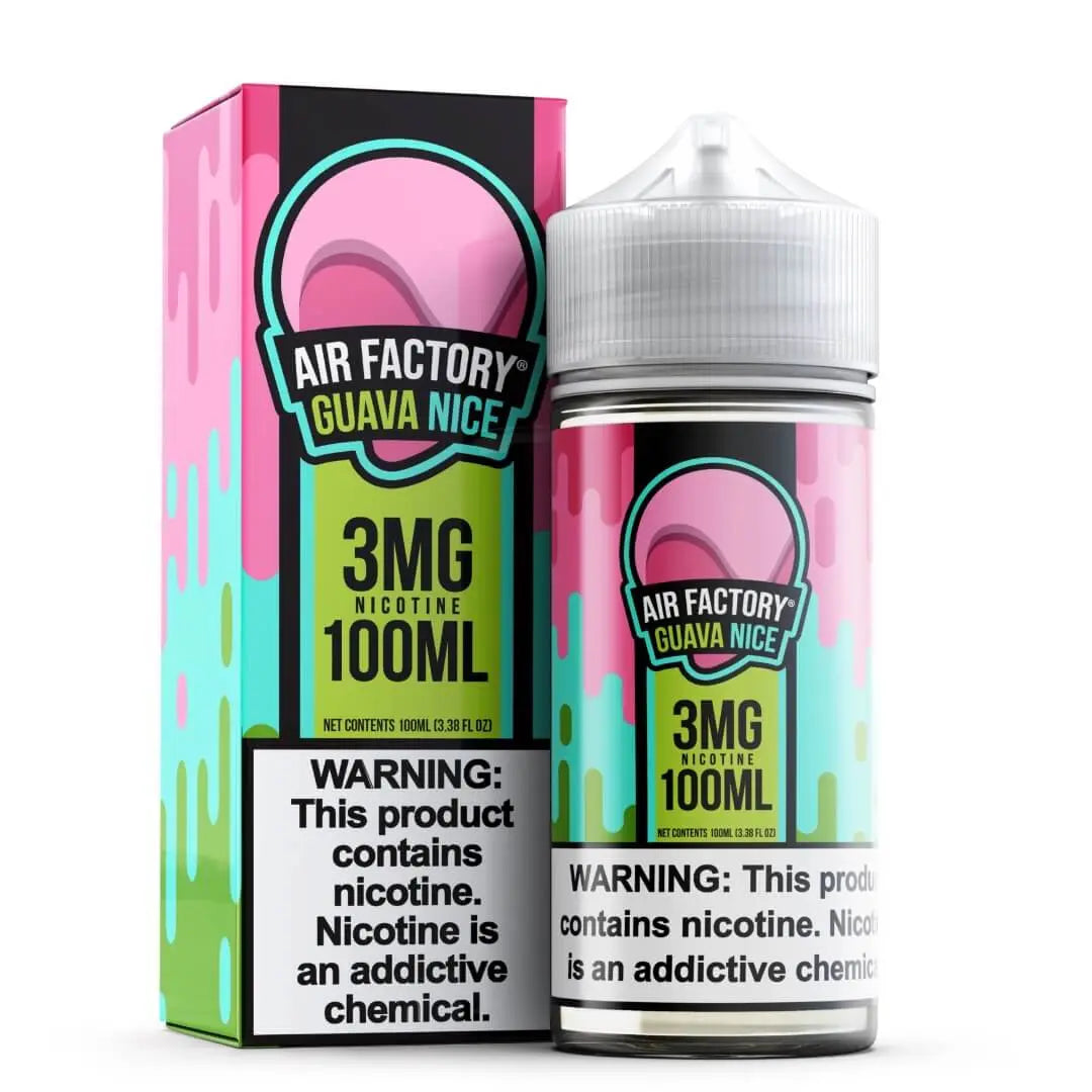 Air Factory Guava Nice eJuice - Smoke empire