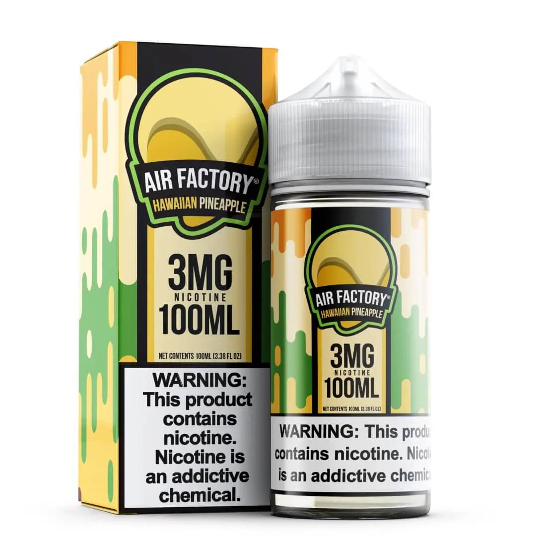 Air Factory Hawaiian Pineapple eJuice - Smoke empire