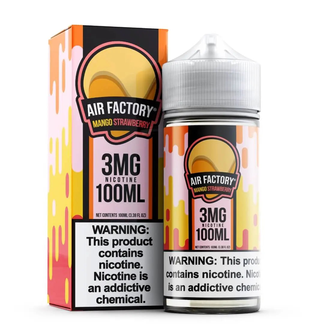 Air Factory Mango Strawberry eJuice - Smoke empire