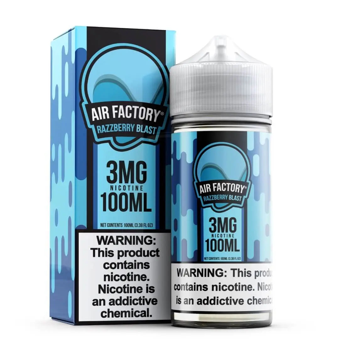 Air Factory Razzberry Blast eJuice - Smoke empire