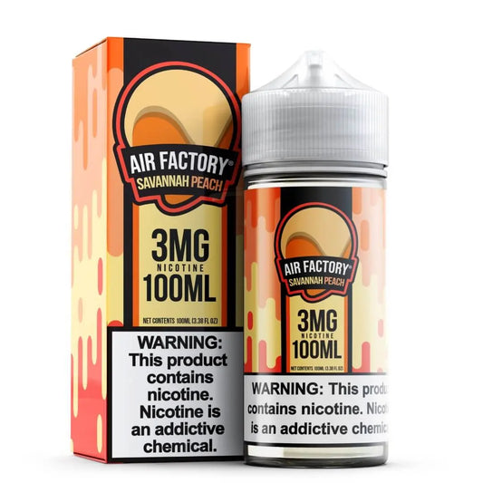 Air Factory Savannah Peach eJuice - Smoke empire