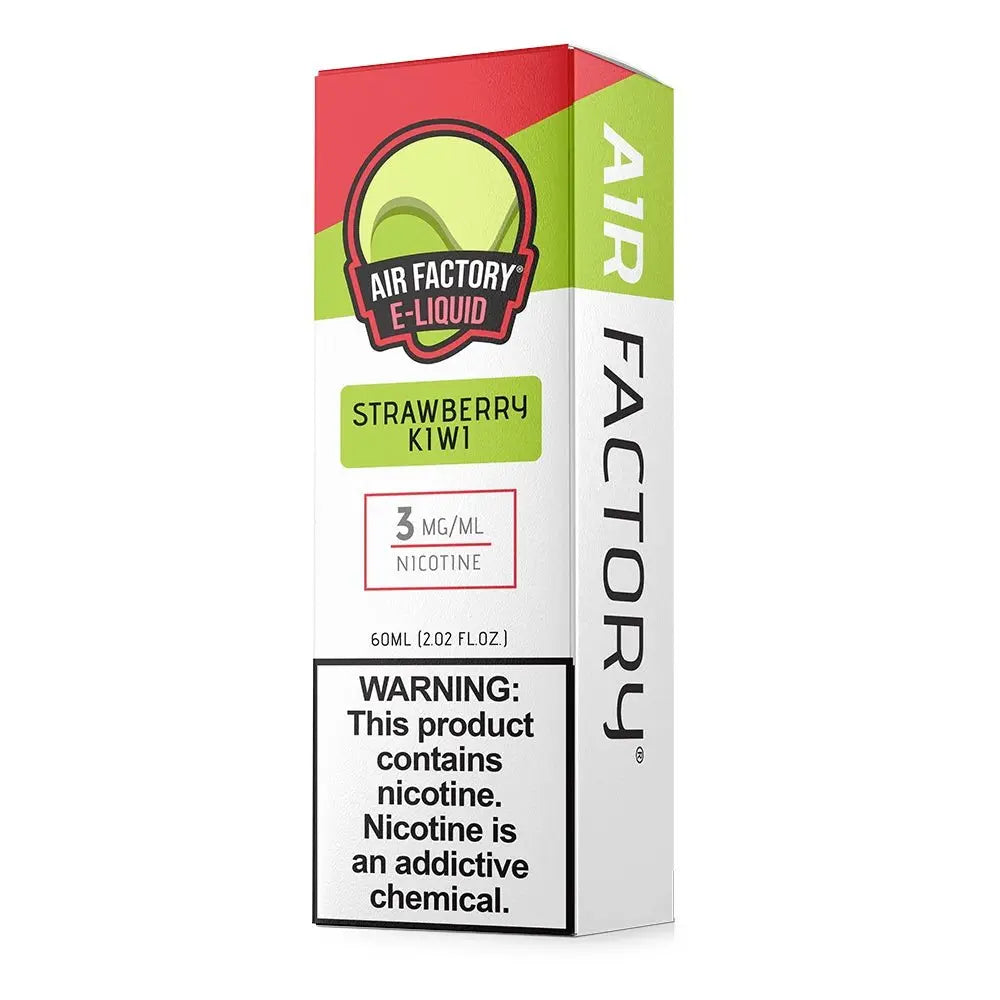 Air Factory Strawberry Kiwi eJuice - Smoke empire