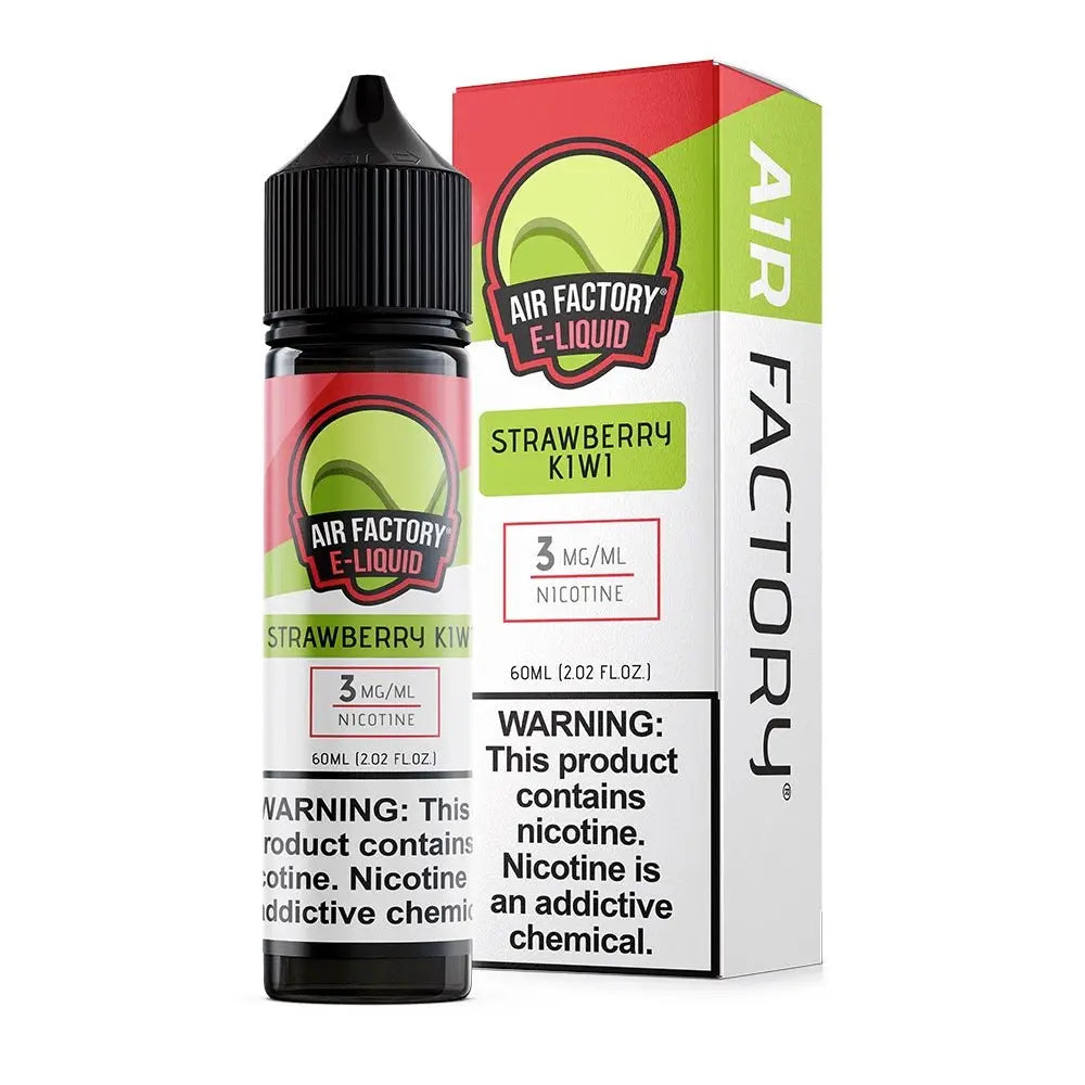 Air Factory Strawberry Kiwi eJuice - Smoke empire