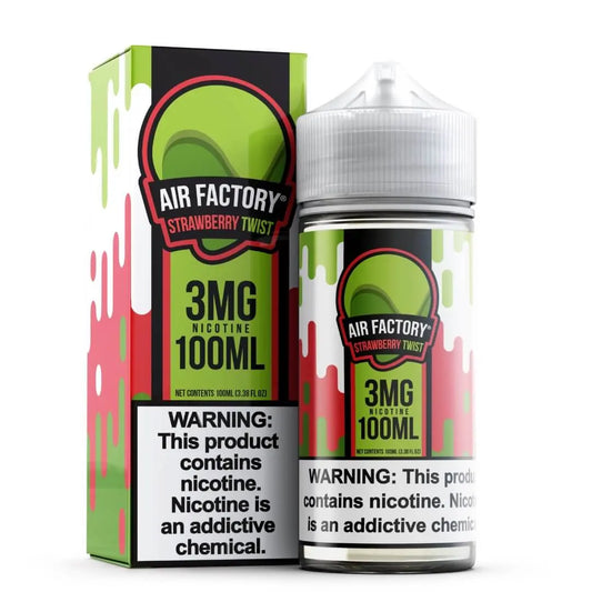Air Factory Strawberry Twist eJuice - Smoke empire