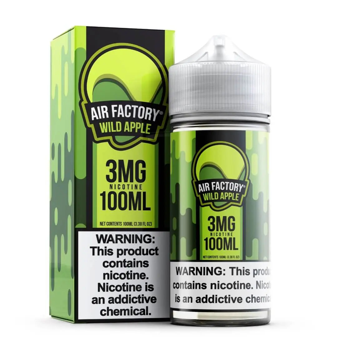 Air Factory Wild Apple eJuice - Smoke empire
