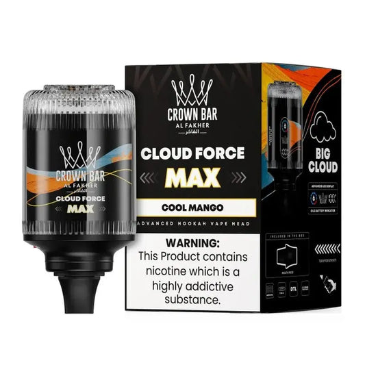 Al Fakher Cloud Force Max 50K (Cool Mango) - Smoke empire