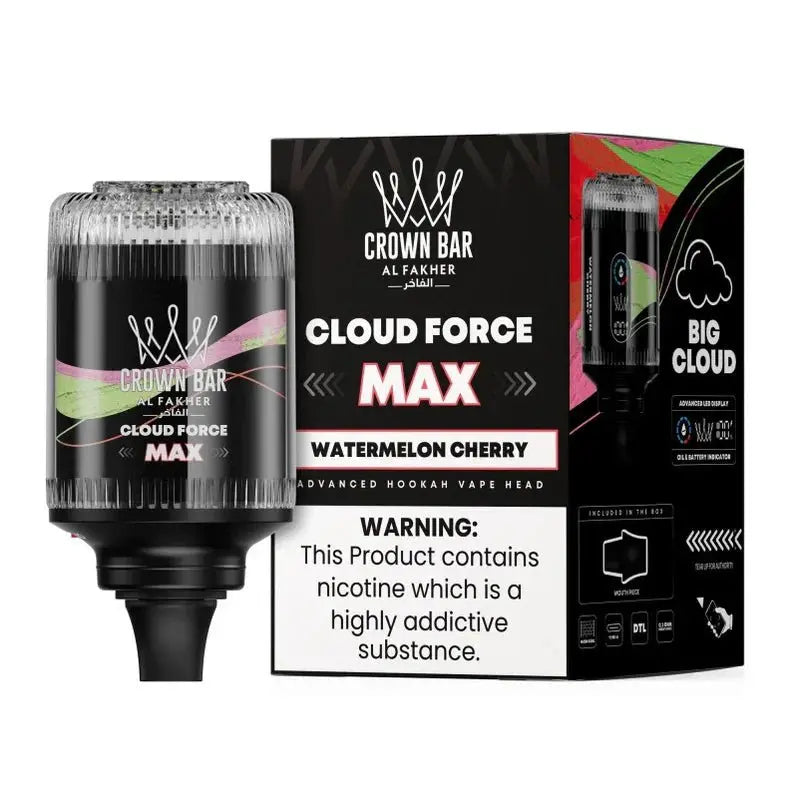 Al Fakher Cloud Force Max 50K (Watermelon Cherry) - Smoke empire