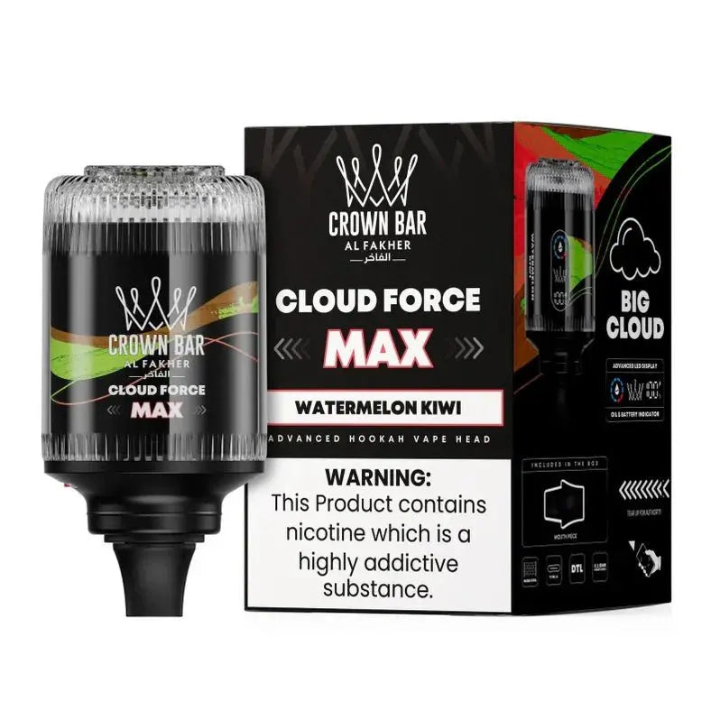 Al Fakher Cloud Force Max 50K (Watermelon Kiwi) - Smoke empire