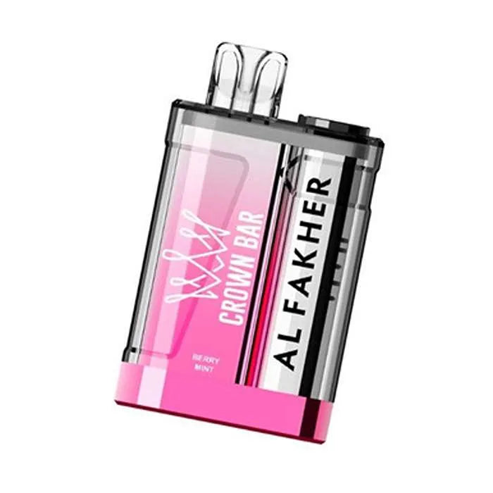 Al Fakher Crown Bar Crystal Vape Al Fakher