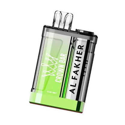 Al Fakher Crown Bar Crystal Vape Al Fakher