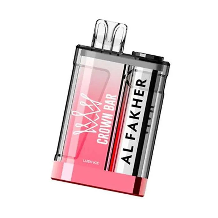 Al Fakher Crown Bar Crystal Vape Al Fakher
