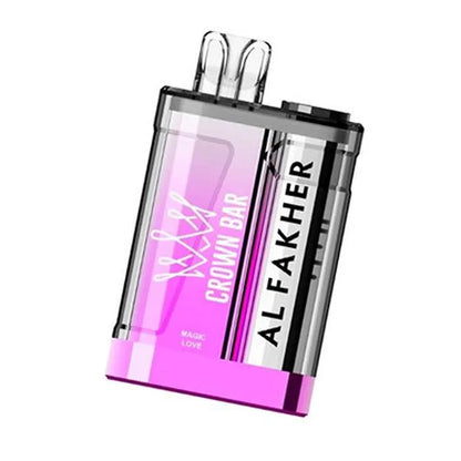 Al Fakher Crown Bar Crystal Vape Al Fakher