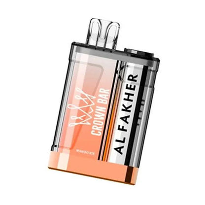 Al Fakher Crown Bar Crystal Vape Al Fakher